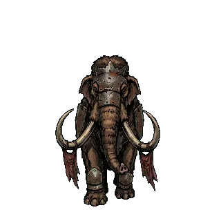 War Mammoth art