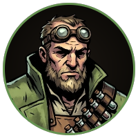 Alchemist portrait